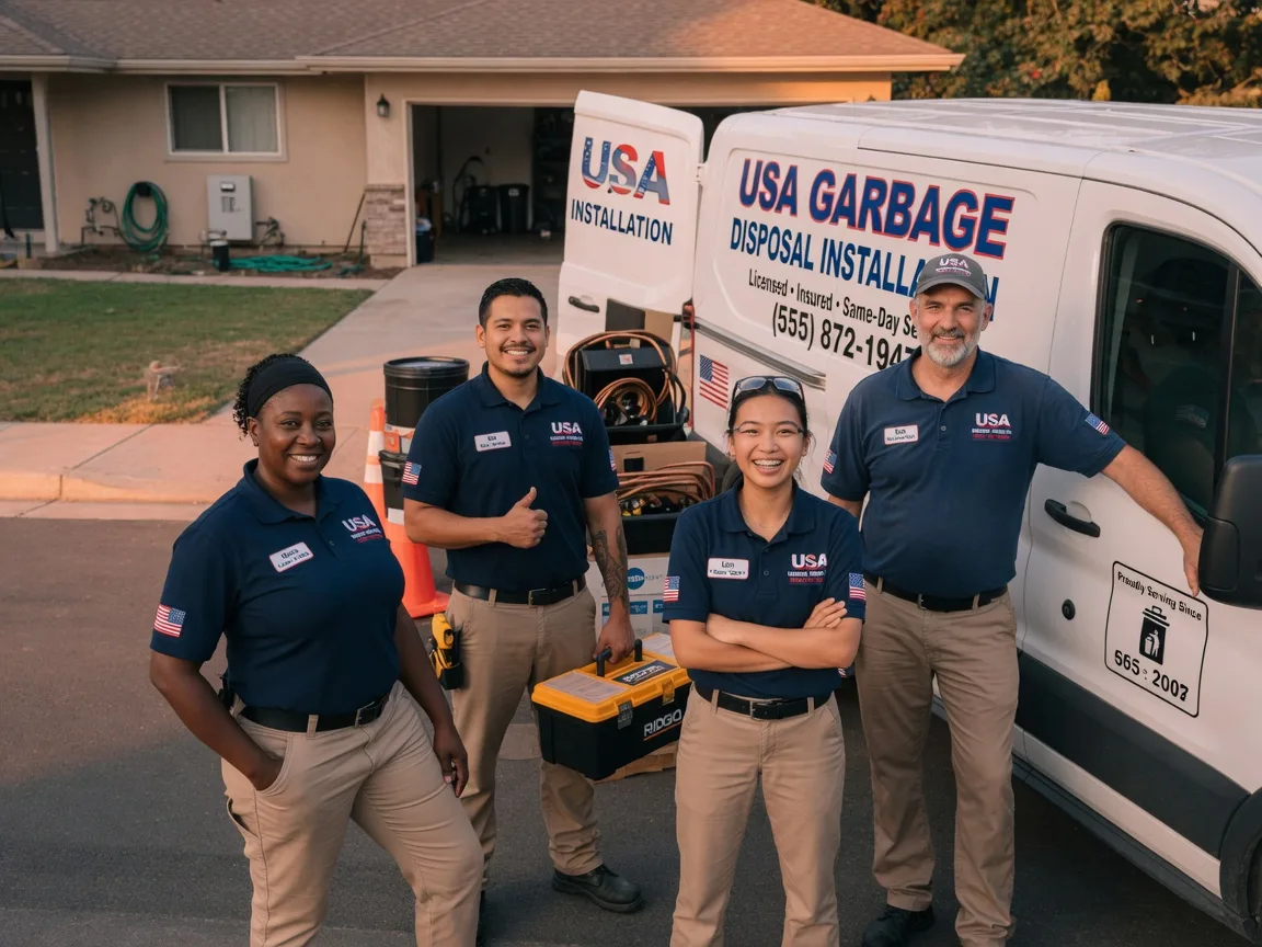 Garbage Disposal Replacement company in London, TX