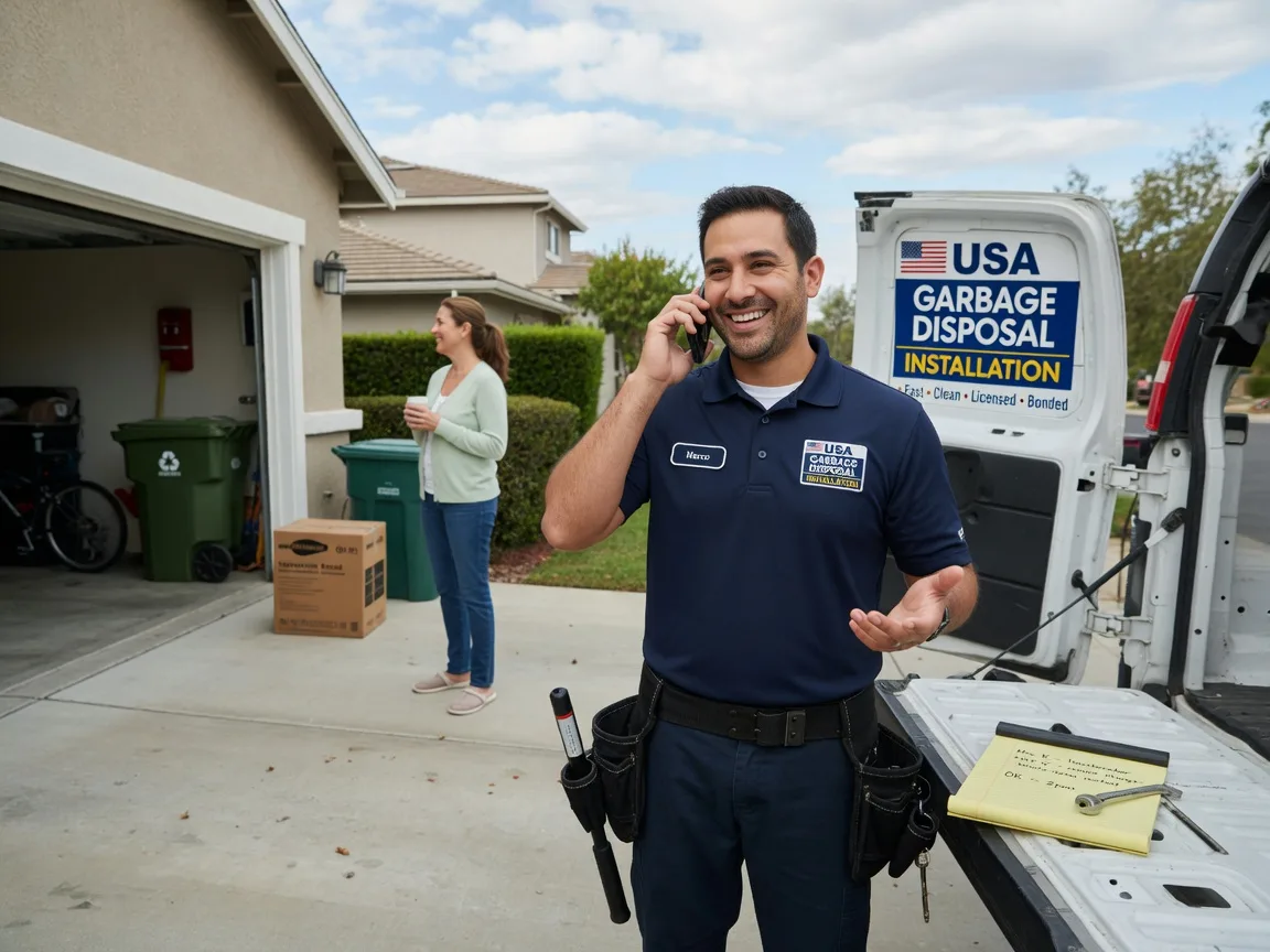 Garbage Disposal Replacement London, TX FAQs